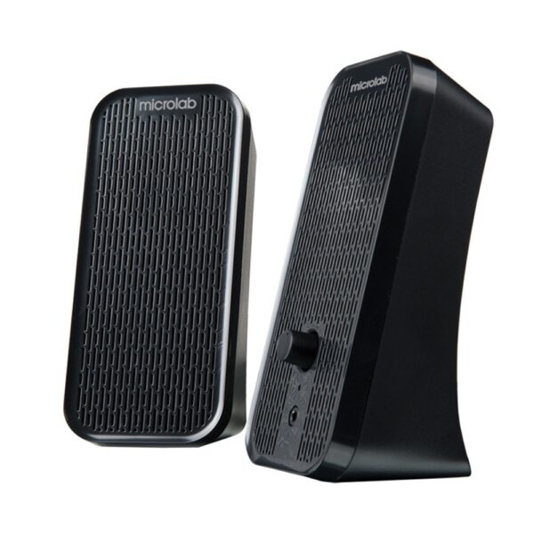  זוג רמקולים למחשב Microlab B55 4W חיבור USB 