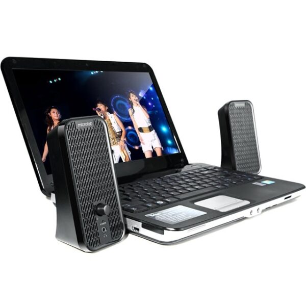  זוג רמקולים למחשב Microlab B55 4W חיבור USB 