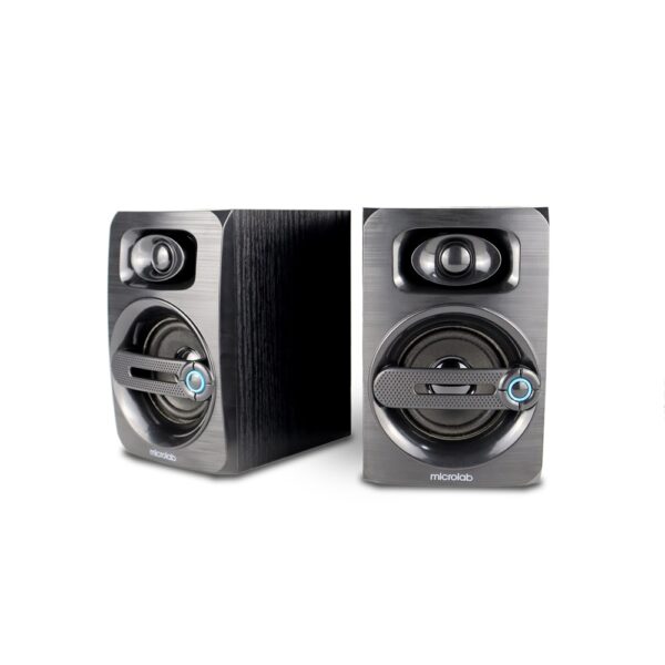  זוג רמקולים למחשב 6W USB Microlab B23 