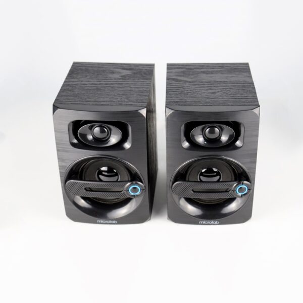  זוג רמקולים למחשב 6W USB Microlab B23 