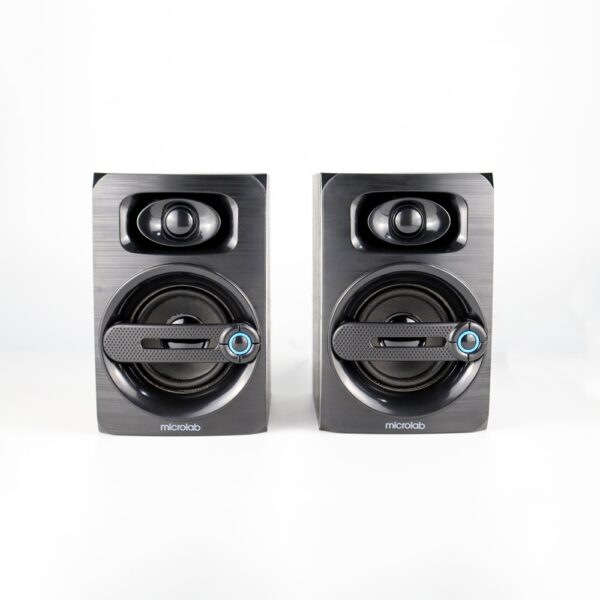  זוג רמקולים למחשב 6W USB Microlab B23 