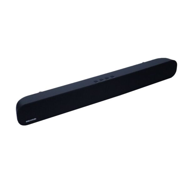  מקרן קול סטריאו אלחוטי Microlab Onebar04 40W עם תאורת LED 