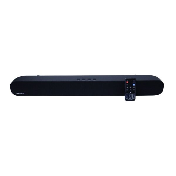  מקרן קול סטריאו אלחוטי Microlab Onebar04 40W עם תאורת LED 