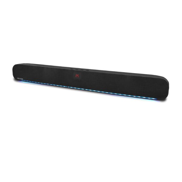  מקרן קול סטריאו אלחוטי Microlab Onebar04 40W עם תאורת LED 