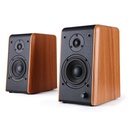  זוג רמקולים מדף Microlab B77 18x2W RMS BT+AUX עץ 