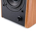  זוג רמקולים מדף Microlab B77 18x2W RMS BT+AUX עץ 