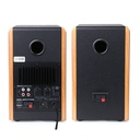  זוג רמקולים מדף Microlab B77 18x2W RMS BT+AUX עץ 