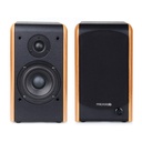  זוג רמקולים מדף Microlab B77 18x2W RMS BT+AUX עץ 