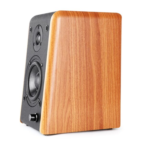  זוג רמקולים מדף Microlab B77 18x2W RMS BT+AUX עץ 