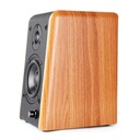  זוג רמקולים מדף Microlab B77 18x2W RMS BT+AUX עץ 