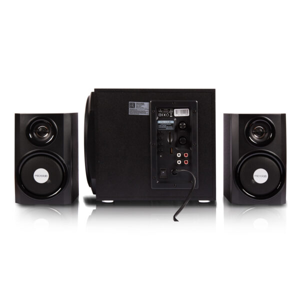  מערכת רמקולים 2.1 Bluetooth עם סאב־וופר Microlab TMN-9BT 
