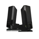  מערכת רמקולים Microlab 2.1 ‎10W עם סאב וופר למחשב ומולטימדיה Microlab M-100 