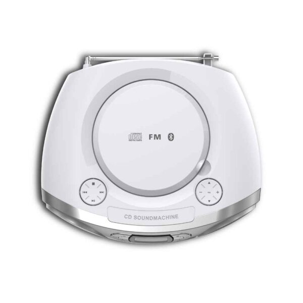  נגן CD נייד PHILIPS עם Bluetooth, רדיו FM ו־USB PHILIPS TAZ2000S/10 