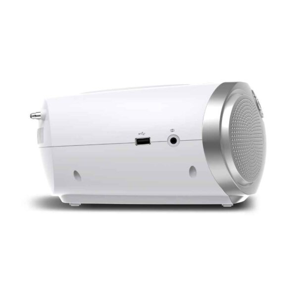  נגן CD נייד PHILIPS עם Bluetooth, רדיו FM ו־USB PHILIPS TAZ2000S/10 