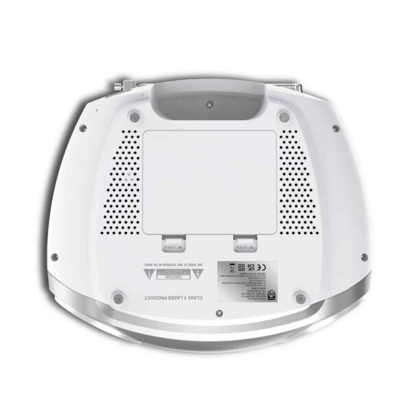  נגן CD נייד PHILIPS עם Bluetooth, רדיו FM ו־USB PHILIPS TAZ2000S/10 