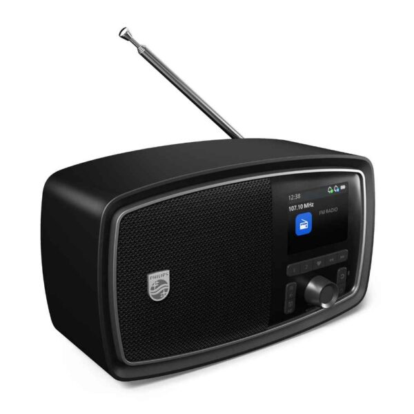  רדיו נייד PHILIPS Janet Bluetooth הספק 5W RMS PHILIPS TAV2000FB/00 