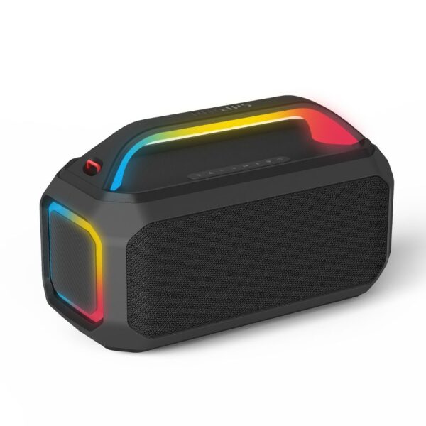  רמקול נייד PHILIPS TAS7000EB/00 תאורת LED הספק 100W 
