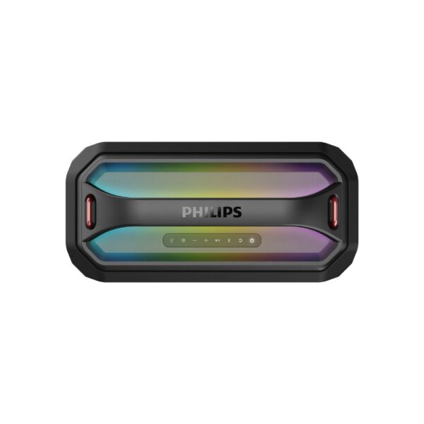  רמקול נייד PHILIPS TAS7000EB/00 תאורת LED הספק 100W 