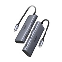  מולטיפורט UGREEN USB-C 7 IN1 2C2A+HDMI+DP+PD UGREEN CM498 75902 