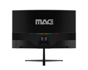  מסך מחשב גיימינג קעור MAG C24F144Y 23.8" FHD 144Hz VA - שחור 