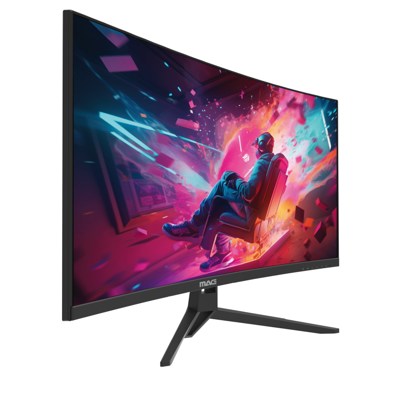  מסך מחשב גיימינג קעור MAG D32C240S 32" FHD 240Hz VA - שחור 