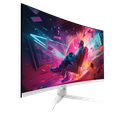  מסך מחשב גיימינג קעור MAG D32C240SW 32" FHD 240Hz VA - לבן 