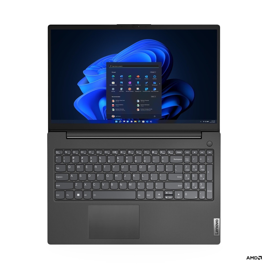 מחשב נייד LENOVO V15 G4 Ryzen 5-5625U|8GB|512GB|DOS|1YR 82YY0069IV 
