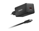 LENOVO 65W Mini USB-C GaN Charger 40AW65WBEU 