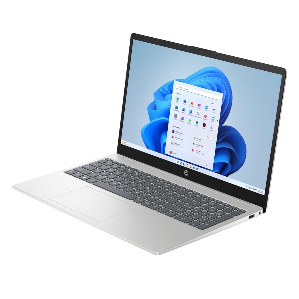מחשב נייד HP Laptop 15-fd1048nj Core 5-120U|16GB|512GB|15.6|W11|3YR D79XNEA 