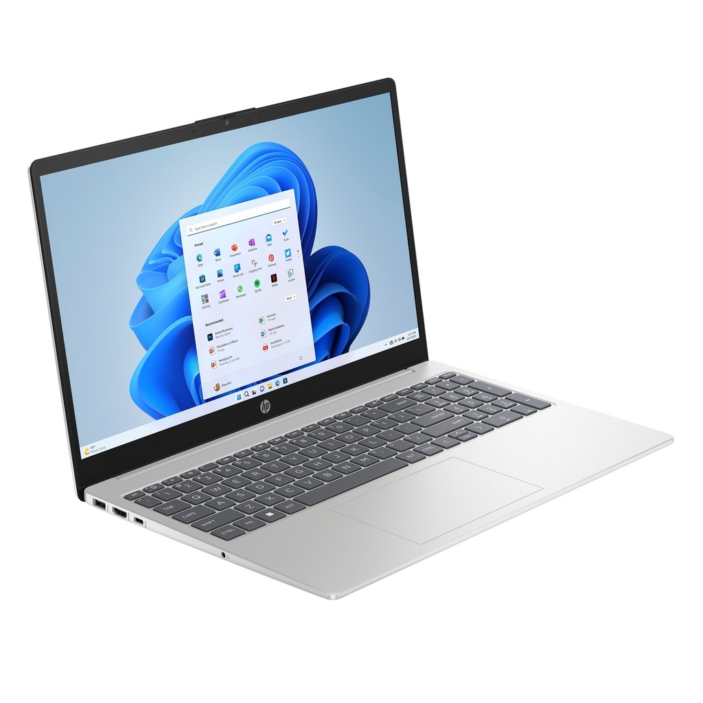 מחשב נייד HP Laptop 15-fd1048nj Core 5-120U|16GB|512GB|15.6|W11|3YR D79XNEA 