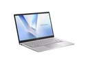  ASUS VIVOBOOK 14 X1404VA CORE 7 150U 16GB 1TB DOS כסוף 