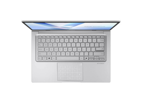  ASUS VIVOBOOK 14 X1404VA CORE 7 150U 16GB 1TB DOS כסוף 
