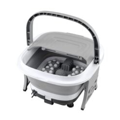  אמבט עיסוי SPA חכם לרגליים MC-985 — 360° גלילים מסתובבים + שלט אלחוטי + תאימות לשמנים 