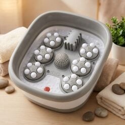  אמבט עיסוי SPA חכם לרגליים MC-985 — 360° גלילים מסתובבים + שלט אלחוטי + תאימות לשמנים 