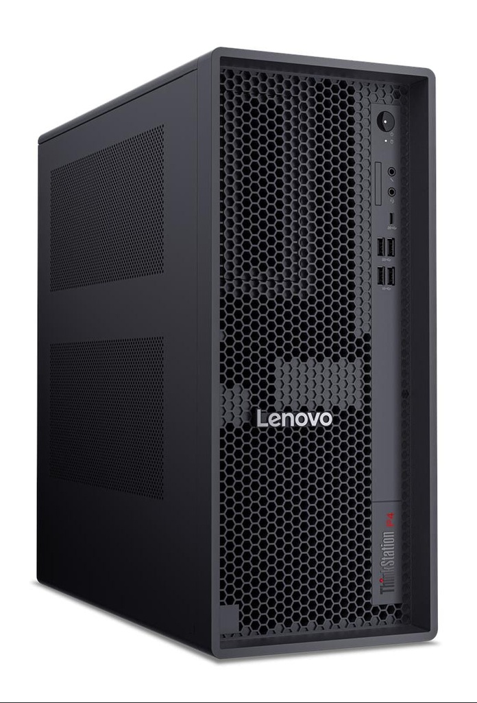 מחשב נייח LENOVO ThinkStation P4 Ryzen9-9965|32GB|1TB|W11P|RTX 2000|3YR 30KN0025IV 