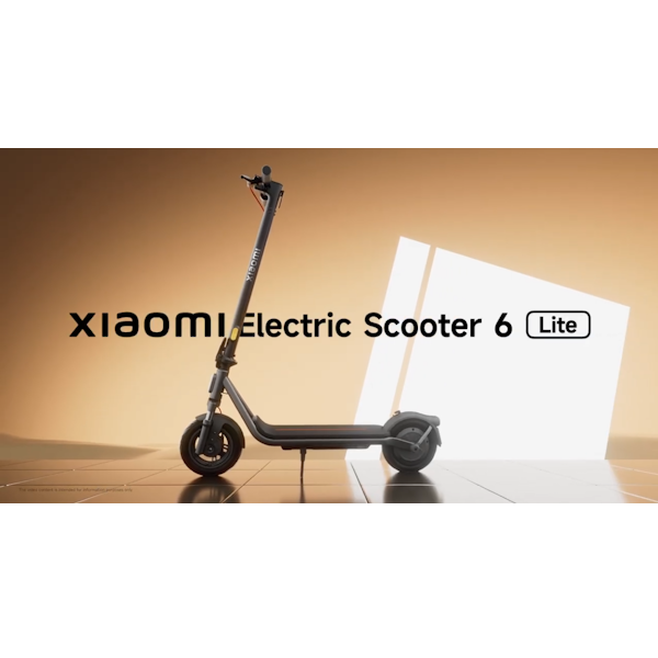  קורקינט חשמלי שיאומי דור 6 לייט דגם Xiaomi Electric Scooter 6 Lite 