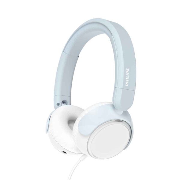  אוזניות ילדים חוטיות PHILIPS USB-C חיבור אודיו 3.5 מ״מ PHILIPS TAK2000 