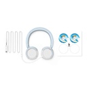  אוזניות ילדים חוטיות PHILIPS USB-C חיבור אודיו 3.5 מ״מ PHILIPS TAK2000 