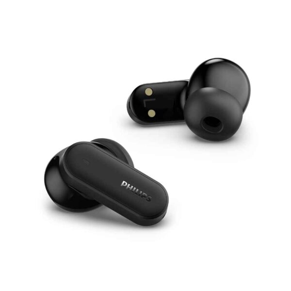  אוזניות TWS Earbuds ANC ונרתיק טעינה חכם Philips TAT6000BK/00 PHILIPS TAT6000BK 
