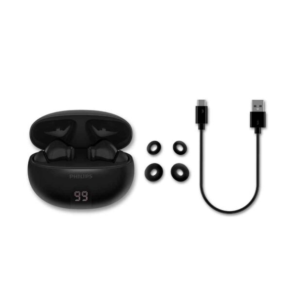  אוזניות TWS Earbuds ANC Philips TAT2520 עם תצוגה PHILIPS TAT2520 