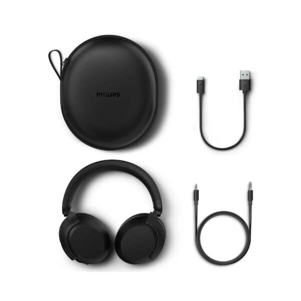  אוזניות אלחוטיות Philips Over-Ear עם ANC Pro+ PHILIPS TAH8000 