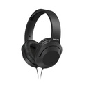  אוזניות חוטיות PHILIPS HI-FI OVER EAR TAH2005BK PHILIPS TAH2005BK/00 