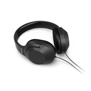  אוזניות חוטיות PHILIPS HI-FI OVER EAR TAH2005BK PHILIPS TAH2005BK/00 