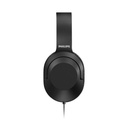  אוזניות חוטיות PHILIPS HI-FI OVER EAR TAH2005BK PHILIPS TAH2005BK/00 