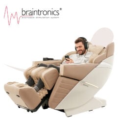  כורסת עיסוי ALPHASONIC 3 חאקי 