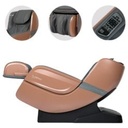  כורסת עיסוי EcoSonic מבית Casada — אפור / ברונזה 