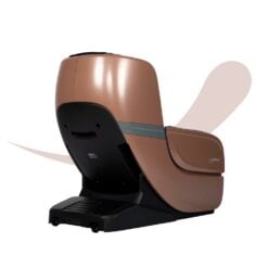  כורסת עיסוי EcoSonic מבית Casada — אפור / ברונזה 