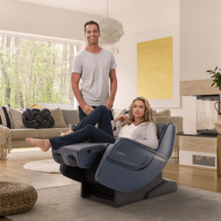  כורסת עיסוי EcoSonic מבית Casada — אפור / כחול 