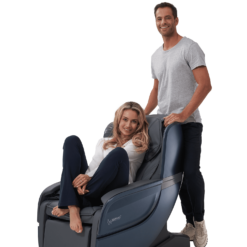  כורסת עיסוי EcoSonic מבית Casada — אפור / כחול 