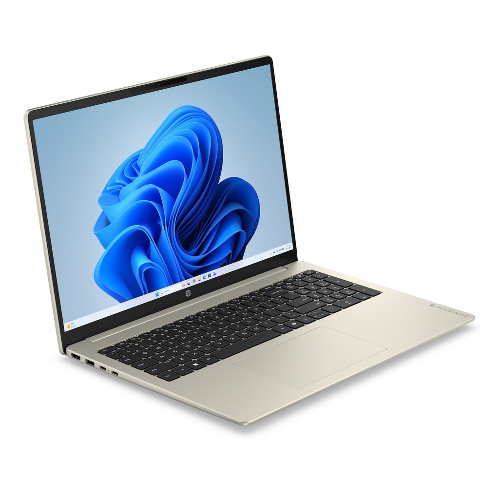 מחשב נייד HP OmniBook 3 Core5-315|12GB|512GB|"16"|2K|W11H|Gold|3YRW E22KYEA 
